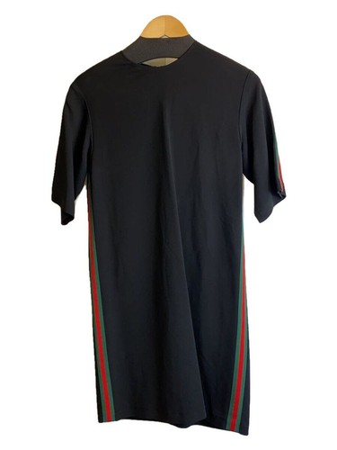 Abito Gucci Altro Linea Sherry 38 Rayon Nero 528977 ZKR01