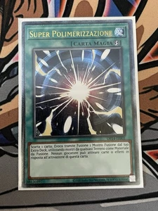 Yu-Gi-Oh! Super Polymerization Ultimate Rare OP14-IT001 ITALIAN NM - Picture 1 of 1