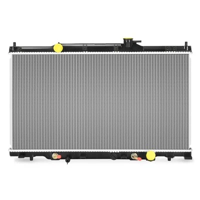 Aluminum Radiator For Honda CR-V 2002 2003 2004 2005 2006 Honda Element 2003-06 Foto 1 de 4