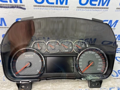 GMC SIERRA 2500 3500 2015-2017 6,6 L instrumento velocímetro cuadro calibre 63 k OEM Foto 1 de 4