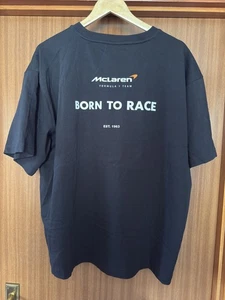 Mclaren F1 Racing Team Castore "Born To Race" Damen-T-Shirt UK-Größe 18 neu mit Etikett - Bild 1 von 5
