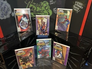 Ultimate Spider-Man 2001 Marvel Comics Lot #3-8 - Bild 1 von 22