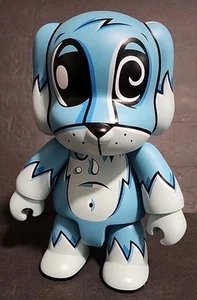 Joe Ledbetter Toxic Swamp Hund blau 2006 Toy2r 8 Zoll - Bild 1 von 24