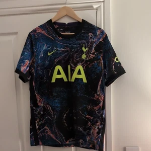 Tottenham Adults 2021/22 Away Galaxy Nike Dri-fit Football Shirt Size Large - Picture 1 of 5