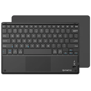 Ultrathin 4mm Wireless Bluetooth Keyboard with Built-in Multi-Touch Touchpad - Picture 1 of 8