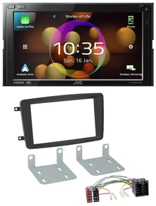 JVC DAB MP3 2DIN Bluetooth USB Autoradio für Mercedes C-Klasse CLK Viano Vito sc - Bild 1 von 9