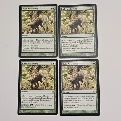 Rude Awakening x 4 – Fifth Dawn – Magic: The Gathering (MTG) - Image 1 of 2