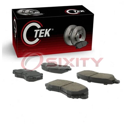 Centric Front Disc Brake Pad Set for 2014-2015 Mitsubishi ASX Braking wx - Image 1 of 4