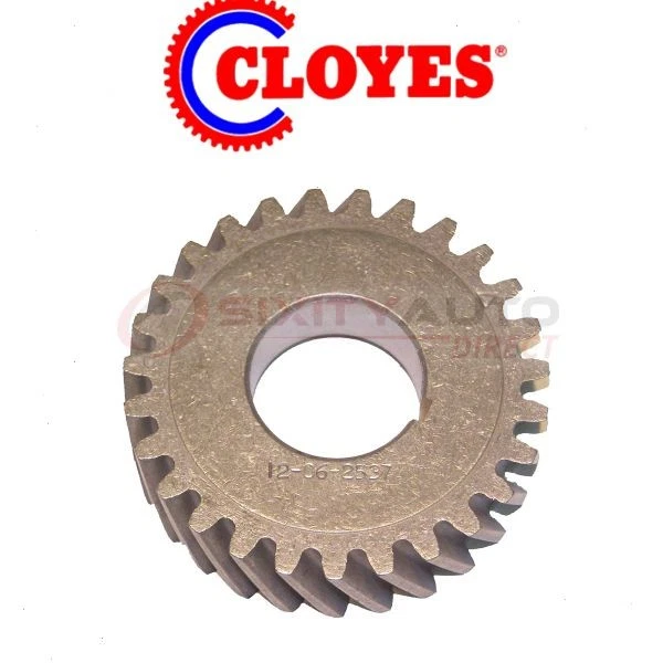 Cloyes Outer Engine Timing Crankshaft Gear for 1977 Pontiac Astre - Valve ha Foto 1 de 4