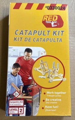 Red Toolbox Catapult Kit [Level 2] - Image 1 of 2