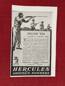 Vintage 1934 Hercules Powder Company Print Ad Shotgun Powders Advertising - Picture 1 of 3