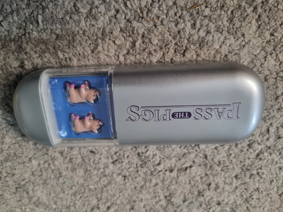 Juego de dados Pass The Pigs Foto 1 de 1