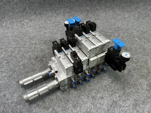 FESTO VSVA-B-M52-MH-A1-1C1, NEV-01-VDMA, VABF-S3-1-R3C2-C-10 ZB, 546 256 - Picture 1 of 13