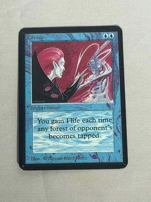 MTG Lifetap Alpha Magic the Gathering - Image 1 of 2