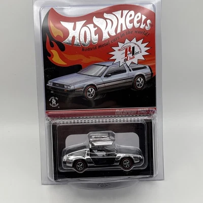 Hot Wheels Red Line Club RLC 2012 Delorean DMC-12 bajo #2833/4.000 con protector Foto 1 de 4