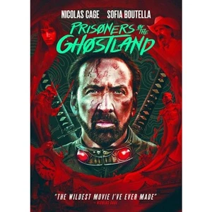 PRISONERS OF THE GHOSTLAND (DVD, SLIPCOVER 2021) Nicolas Cage - Imagen 1 de 1