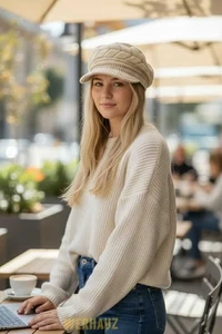 Strickmütze Beanie - Neu - Bild 1 von 6