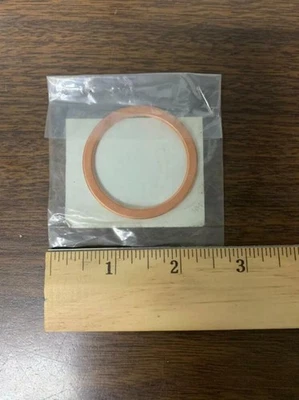 Nueva junta de tubo de escape OEM Kawasaki KX125 1994-2001 11060-1370 SGB2 Foto 1 de 4