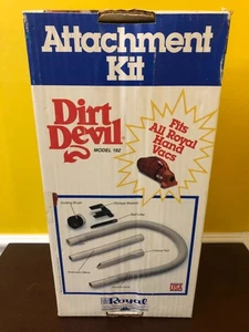 Vintage Dirt Devil Staubsauger Modell 192 Aufsatzset komplett Royal Appliance USA - Bild 1 von 8