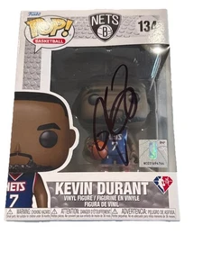 Kevin Durant KD Signed Funko Pop JSA COA AUTOGRAPHED 134 AUTHENTIC NETS THUNDER - Picture 1 of 3