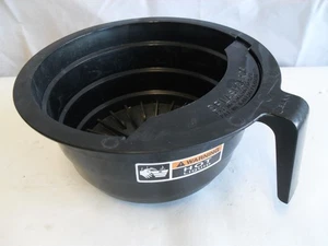 Bunn 20583.7003 Trichter mit Aufklebern & Spritzschutz schwarz Kunststoff - Bild 1 von 6