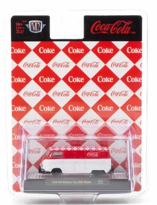 M2 Machines 1960 Volkswagen Delivery Van Coca-Cola A41 Release 41 1:64 - Picture 1 of 2
