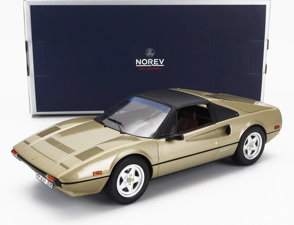 1/18 NOREV - FERRARI - 308 GTS 1982 187932 - Immagine 1 di 1
