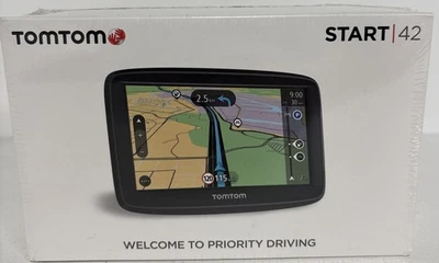 TomTom START 42 Tragbar / Fixiert 4.3Zoll  Navigationssystem - Bild 1 von 2