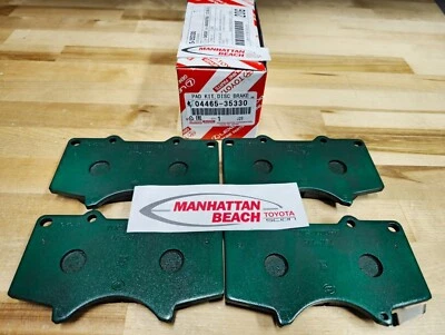 Pastillas de freno delanteras 4RUNNER 2003-2024 genuinas Toyota semi metálicas 04465-35330 Foto 1 de 2