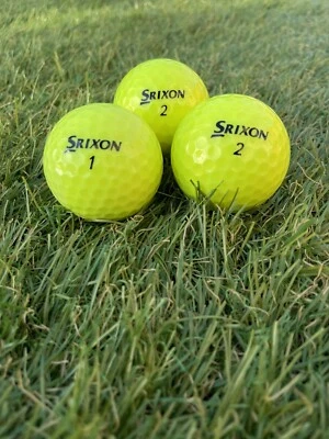 Srixon Recycled Mix Golf Balls - 1 Dozen - Image 1 of 3