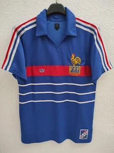 FRANCE originals EURO 1984 camiseta shirt trikot maillot maglia adidas M - Bild 1 von 6