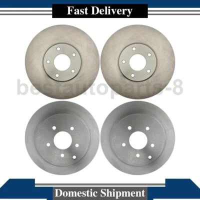 Rotor de freio traseiro dianteiro Raybestos Brakes compatível com 2003 2004 2005 INFINITI FX35 - Imagem 1 de 4