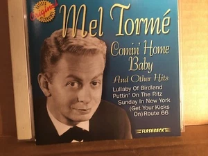 Comin' Home Baby! by Mel Tormé (CD, Jun-1997, Rhino Flashback (Label)) - Picture 1 of 2