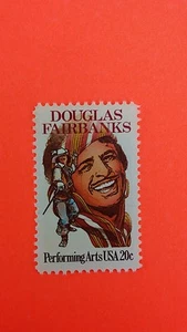 Douglas Fairbanks Issue Stamp 1984 Single 2088 Mint Never Hindged# - Picture 1 of 1