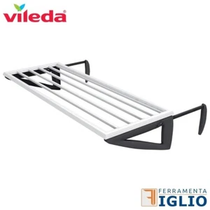 Stendibiancheria Stendino da Termosifone Calorifero Balcone Resina VILEDA PLIKO - Foto 1 di 6