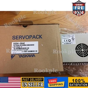 Yaskawa SGDH-08AE AC Servo Drive New In Box SGDH08AE Expedited Shipping - Picture 1 of 2