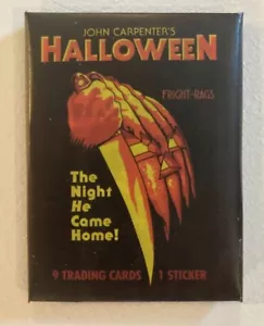 FRIGHT RAGS HALLOWEEN MICHAEL MYERS TRADING CARD PACK - SEALED! FIRST PRNTING! - Picture 1 of 1