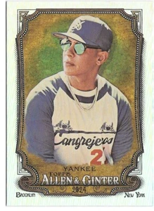 2024 Topps Allen & Ginter DADDY YANKEE Silver Portrait -RAPPER,SINGER - #300 - Picture 1 of 1
