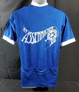 Vintage Cycling Jersey 1993 Assenmacher 100 bicycle Jersey - Picture 1 of 11