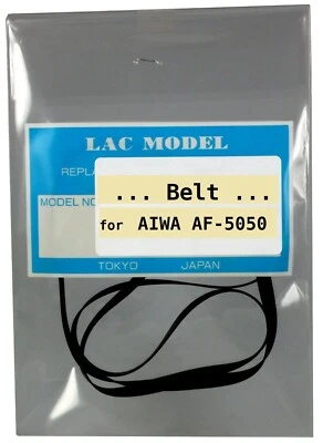 Turntable Belt for AIWA Music System Model AF-5050  AF5050 - Image 1 of 4