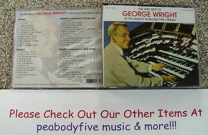 The Very Best of GEORGE WRIGHT at the Mighty Wurlitzer Pipe Organ 4 CDs (†) - Imagen 1 de 3