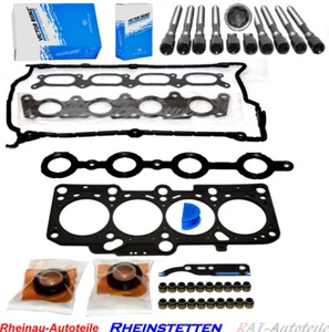 Juego de juntas de culata + juego de tornillos AUDI VW SEAT SKODA 1.8 1.8 T 20V motor - Imagen 1 de 4