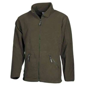 Fleece-Jacke Arber von Fox Outdoor oliv schwarz S - XXL Herren Outdoor Übergang - Bild 1 von 11