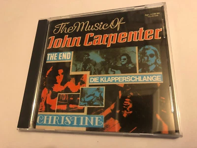 THE SPLASH BAND - THE MUSIC OF JOHN CARPENTER (1989) Soundtrack Score OST CD EX - Image 1 of 4