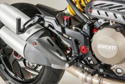 Регулируемые задние фонари с ЧПУ для Ducati Monster 821 1200/S 2014-2017 - Изображение 1 из 4