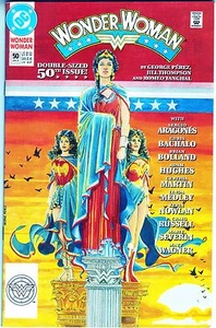 Wonder Woman '90 46-50 carrera completa en muy buen estado T3 - Imagen 1 de 1