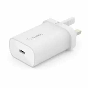Belkin USB-C Ladegerät 25W für iPhone Samsung mit PPS - Bild 1 von 2
