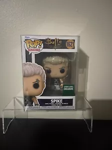 Funko Pop! Spike #1621 - Buffy the Vampire Slayer Exclusive With Protector New - Picture 1 of 4