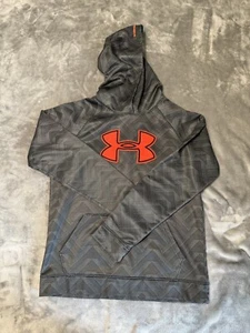 UA Under Armour Storm Pullover Hoodie Sweatshirt Boys Youth XL, YXL Black - Picture 1 of 7