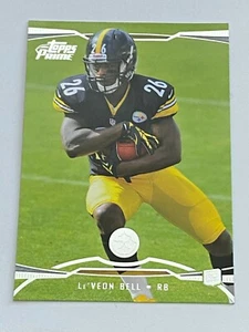 🏈 2013 Topps Prime Football Base Card Rookie #108 Le'Veon BELL 🏈 - Picture 1 of 2